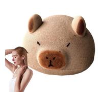 Capybara Bath Sponge, Sturdy Shower Body Scrubber, Multipurpose Soft Bath Ball, Cute Bathtime Sponge Fun and Adorable Design for Deep Cleansing, 4.92x3.94 Inches