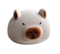 Capybara Bath Sponge, Sturdy Shower Body Scrubber, Multipurpose Soft Bath Ball, Cute Bathtime Sponge Fun and Adorable Design for Deep Cleansing, 4.92x3.94 Inches
