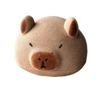 Capybara Bath Sponge, Versatile Body Scrubber, 4.92x3.94in Soft, Gentle, All Skin Types, Great for Bathing and Dishwashing, Fun Design, Attractive to Kids, Adults