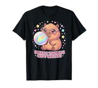 Capybara Blowing Bubble Chewing Gum Bubble Trouble, Capybara Camiseta