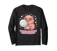 Capybara Blowing Bubble Chewing Gum Bubble Trouble, Capybara Manga Larga