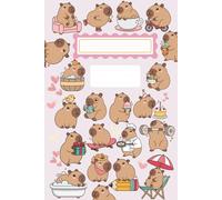 Capybara Blush Notes: Light Pink Pastel Notebook for Journaling, Ideas, and Creative Calm: Adorable Kawaii Capybara Journal with Matte Softcover and ... Artists, Animal Lovers, and Dreamy Expression