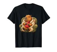 Capybara - Botella de Agua Caliente acogedora para el Invierno Camiseta