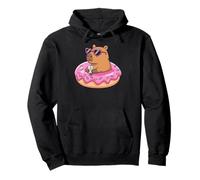 Capybara Bubble Tea Lovely Cute Capyboba Boba Milk Tea Sudadera con Capucha
