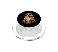 Capybara Bubble Tea PopSockets PopGrip para MagSafe