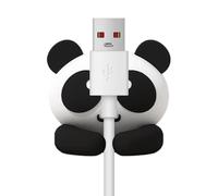 Capybara Cable Holder - Self Adhesive Clip Set, Desk Wire Organizer for Routing, Silicone Cable Clips, Cute Desk Accessory with Animal Shape Design, Cord Management Tool for Charging and Securing