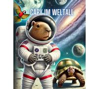 Capybara: Capy im Weltall - Eine Reise zu den Sternen, Planeten und schwarzen Löchern - Lehrbuch über das Universum/Weltraum für Kinder ab 5 Jahren (Capys Abenteuerreisen)