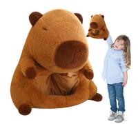 Capybara Capybara peluche, peluche Capybara Headgear Propiedades creativas
