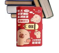 Capybara - Carpeta de dinero, billetera de relleno de efectivo, diario de seguridad para billetes, diseño divisor de múltiples bolsillos, crea mejores hábitos de gasto, accesorios bancarios, de