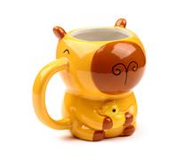 Capybara ceramic shaped mug