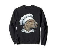 Capybara Chef Cocina Gráfico De Dibujos Sudadera