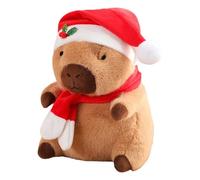 Capybara - Cojín para silla y almohada | Suave Capybara Peluche Cojín para niñas y niños, hogar, sofá, dormitorio, Halloween, Navidad, Acción de Gracias