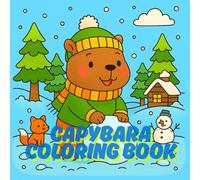 capybara coloring book