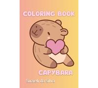 Capybara Coloring Book