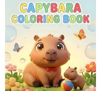 Capybara Coloring Book