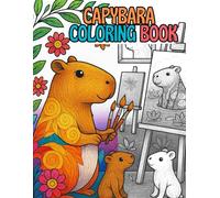 CAPYBARA COLORING BOOK