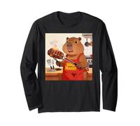 Capybara Cooking Grill BBQ Funny Gift Capybara Manga Larga