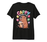 Capybara Cumpleaños, Cappy Birthday To Me, Todays My Birthday Camiseta Premium