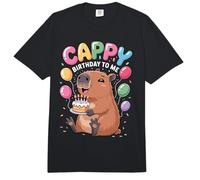 Capybara Cumpleaños, Cappy Birthday To Me, Todays My Birthday Comfort Colors Adult Heavyweight T-Shirt