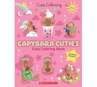 Capybara Cuties: Cozy Coloring Book (Cutie Coloring)