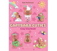 Capybara Cuties - Cozy Kleurboek
