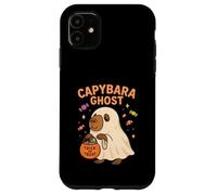 Capybara Disfraz de Fantasma de Halloween para fanáticos de Animales Lindos Carcasa para iPhone 11