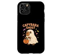 Capybara Disfraz de Fantasma de Halloween para fanáticos de Animales Lindos Carcasa para iPhone 11 Pro