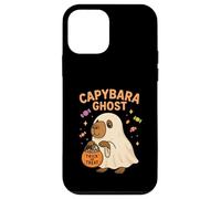 Capybara Disfraz de Fantasma de Halloween para fanáticos de Animales Lindos Carcasa para iPhone 12 Mini