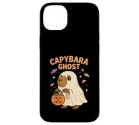 Capybara Disfraz de Fantasma de Halloween para fanáticos de Animales Lindos Carcasa para iPhone 14 Plus