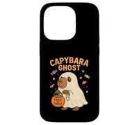 Capybara Disfraz de Fantasma de Halloween para fanáticos de Animales Lindos Carcasa para iPhone 14 Pro