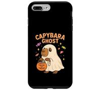 Capybara Disfraz de Fantasma de Halloween para fanáticos de Animales Lindos Carcasa para iPhone 7 Plus/8 Plus