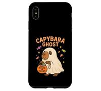 Capybara Disfraz de Fantasma de Halloween para fanáticos de Animales Lindos Carcasa para iPhone XS MAX