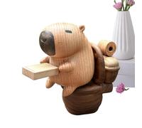 Capybara Figurine - Funny Magnetic Detachable Fidget | Cute Animal Toys and Home Decor for Boys, Girls with Stress Relief for Home, Bedroom, Living Room, Office, Apartment, Outdoor, Birthday