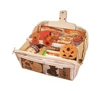 Capybara Funda de Lápiz - Lindo Estuche para Lápices Capybara, Organizador de Papelería - Nunca Portalápices Estuche Lindo Multicapa Lápices con Colgante Y Clip De Papelería, Deluxe Suit, Ver