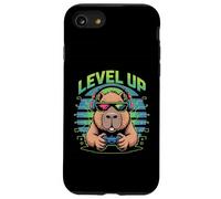 Capybara Gamer Video Game Pet Pig Rat Wasserschwein Carcasa para iPhone SE (2020) / 7/8