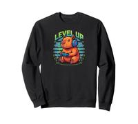 Capybara Gamer Video Game Pet Pig Rat Wasserschwein Sudadera
