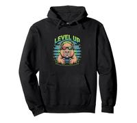 Capybara Gamer Video Game Pet Pig Rat Wasserschwein Sudadera con Capucha