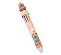 Capybara Gel Pens - Smooth Ink Multi-Color Pack, Durable Colorful, Portable Writing Set for Creative Work, Art Projects, Homework Assignments, Doodling and Journal Use | Ideal for Classroom