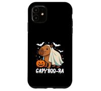 Capybara Halloween lindo disfraz de fantasma CapyBOO-ra Carcasa para iPhone 11