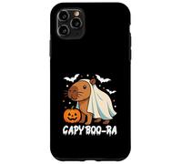 Capybara Halloween lindo disfraz de fantasma CapyBOO-ra Carcasa para iPhone 11 Pro Max