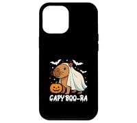 Capybara Halloween lindo disfraz de fantasma CapyBOO-ra Carcasa para iPhone 12 Pro Max