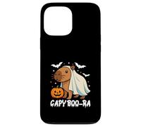 Capybara Halloween lindo disfraz de fantasma CapyBOO-ra Carcasa para iPhone 13 Pro Max