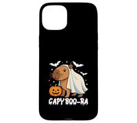 Capybara Halloween lindo disfraz de fantasma CapyBOO-ra Carcasa para iPhone 15 Plus