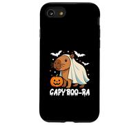 Capybara Halloween lindo disfraz de fantasma CapyBOO-ra Carcasa para iPhone SE (2020) / 7 / 8