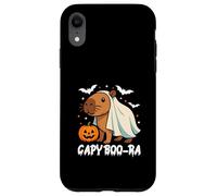Capybara Halloween lindo disfraz de fantasma CapyBOO-ra Carcasa para iPhone XR