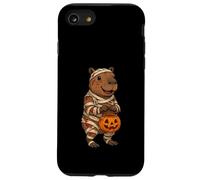 Capybara Halloween Momia Calabaza Amante de los Animales niños niñas Carcasa para iPhone SE (2020) / 7/8