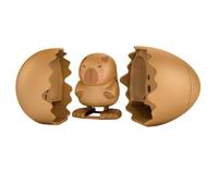 Capybara Hatching Eggs - Cute Novelty Fun Walking Party Toys | Small Fidget Toys for Kids, Boys, Girls, Family, Friends, Children, Teens, Birthdays, Easter, Halloween, Christmas, Home, Car