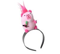 Capybara Headband - Funny Capybara Animal Wash Face Hair Bands | Cute Animal Hair Hoop | Non Slip Solid Head Band | Plush Doll Headband For Face Washing