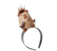 Capybara Headband - Funny Capybara Animal Wash Face Hair Bands | Cute Animal Hair Hoop | Non Slip Solid Head Band | Plush Doll Headband For Face Washing