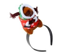 Capybara Headband - Funny Capybara Animal Wash Face Hair Bands | Cute Animal Hair Hoop | Non Slip Solid Head Band | Plush Doll Headband For Face Washing